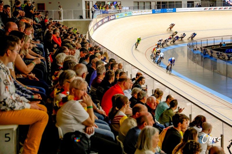 2025 UEC Track Elite European Championships - Zolder  - Day2 - 13/02/2025 -  - photo Roberto Bettini/SprintCyclingAgency?2025